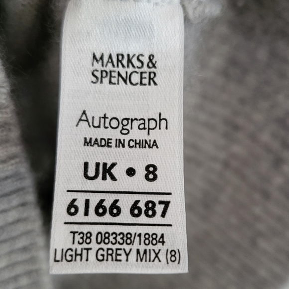Marks & Spenser Vintage Cashmere Cardigan - Picture 4 of 8